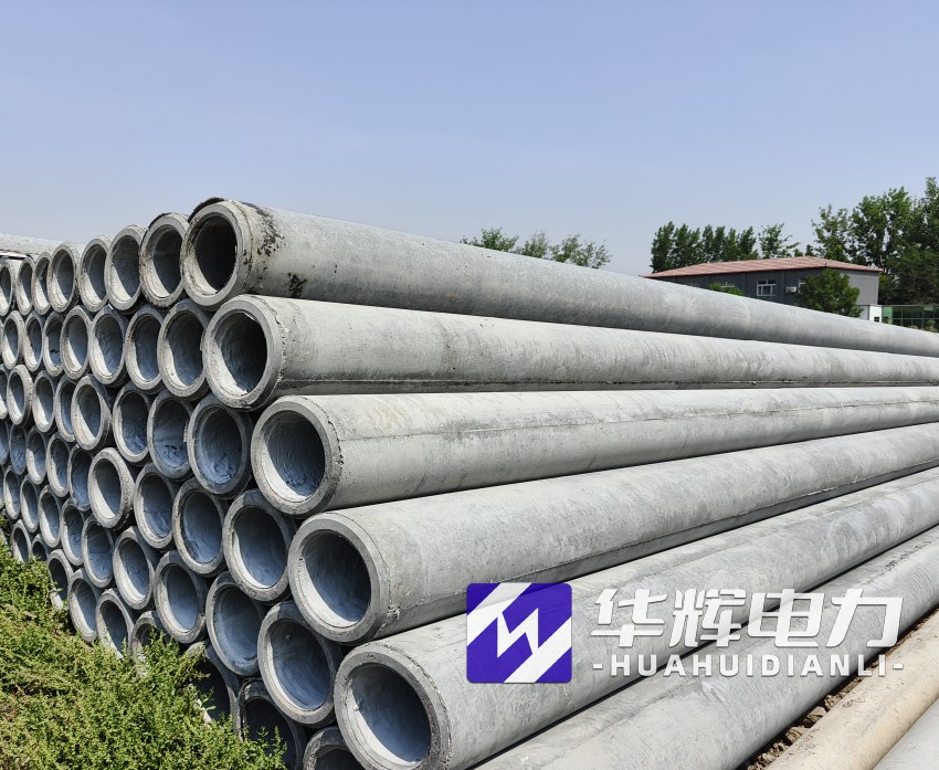 滦县12米水泥电线杆