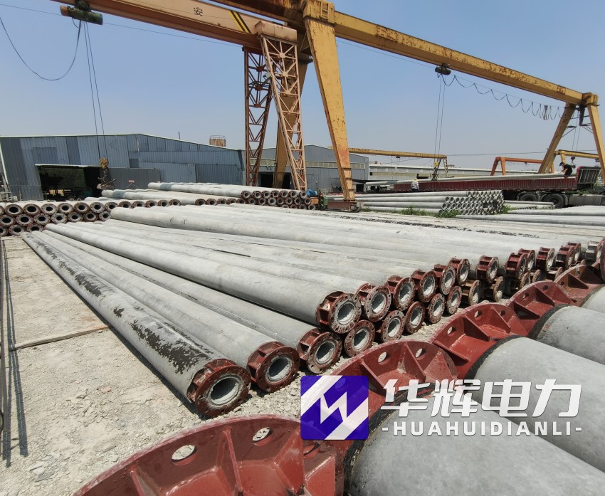 滦县21米水泥电线杆